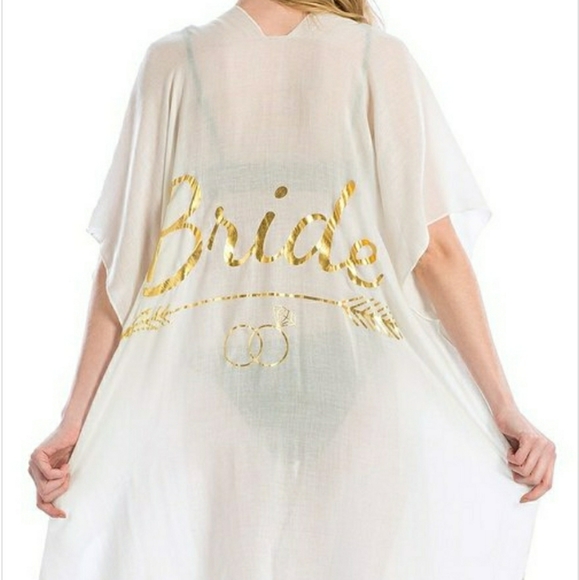 Wedding Theme Swim Beach Wear - Picture 8 of 8